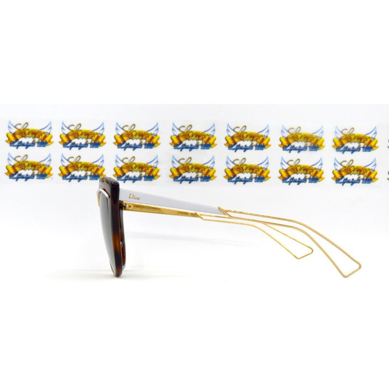 Lentes De Sol Dior Diorliner Fashion Cat Eye 56mm Suns