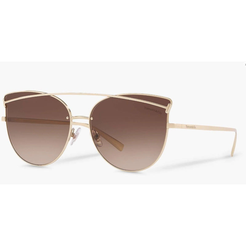 Lentes De Sol Tiffany & Co. Tf3064 Fashion Cat Eye 61mm Suns