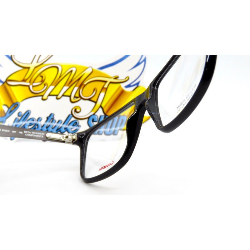 Lentes Carrera 8825v Iconic Rectangle Armazón Oftálmico 55mm