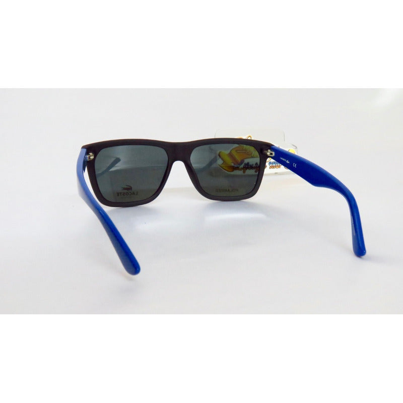 Lentes Gafas De Sol Lacoste L732s Classic Soft Square 56mm