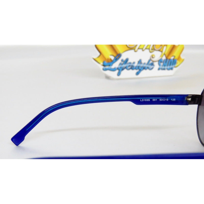 Lentes De Sol Lacoste L3103s Kids Aviador Niño 53mm Suns