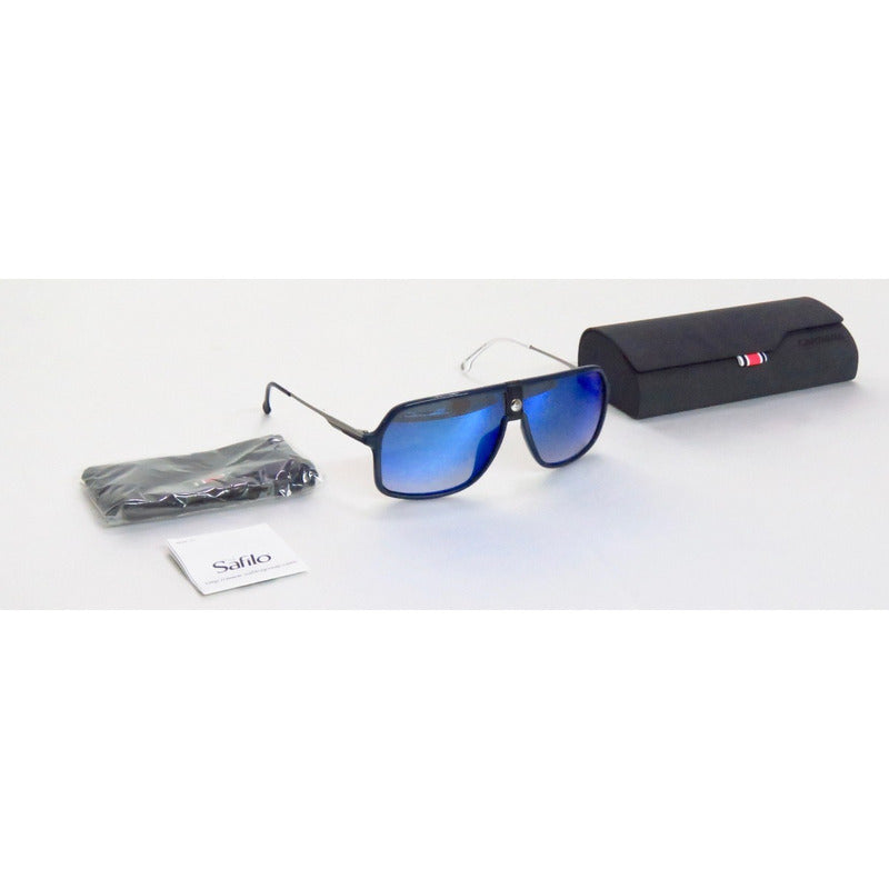 Lentes Sol Carrera 1019s Iconic Bridge Pilot 64mm Suns
