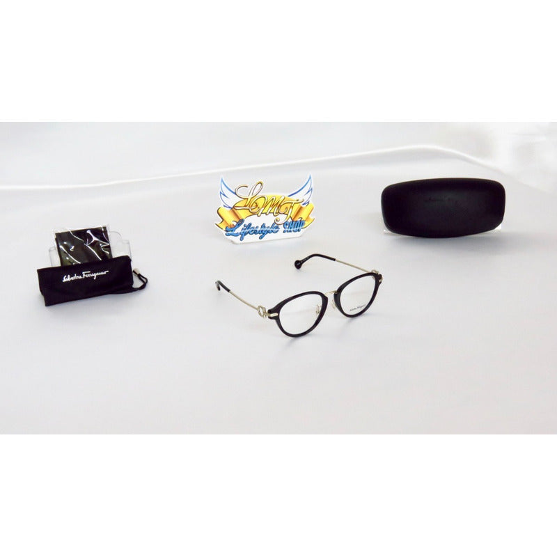 Lentes Ferragamo Sf2826 Buckle Armazón Oftálmico 51mm