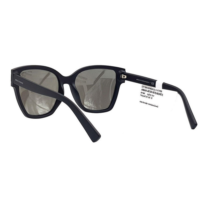 Lentes Sol Armani Exchange Ax4073sf Cat Eye Mujer 65mm Suns