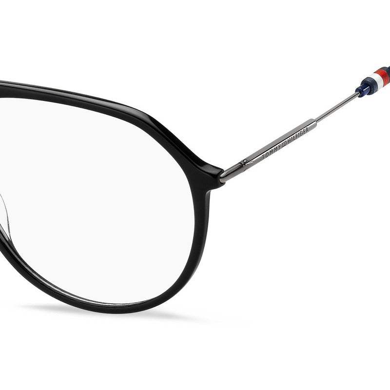 Lentes Tommy Hilfiger Th1629 Pilot Armazón Oftálmico 57mm