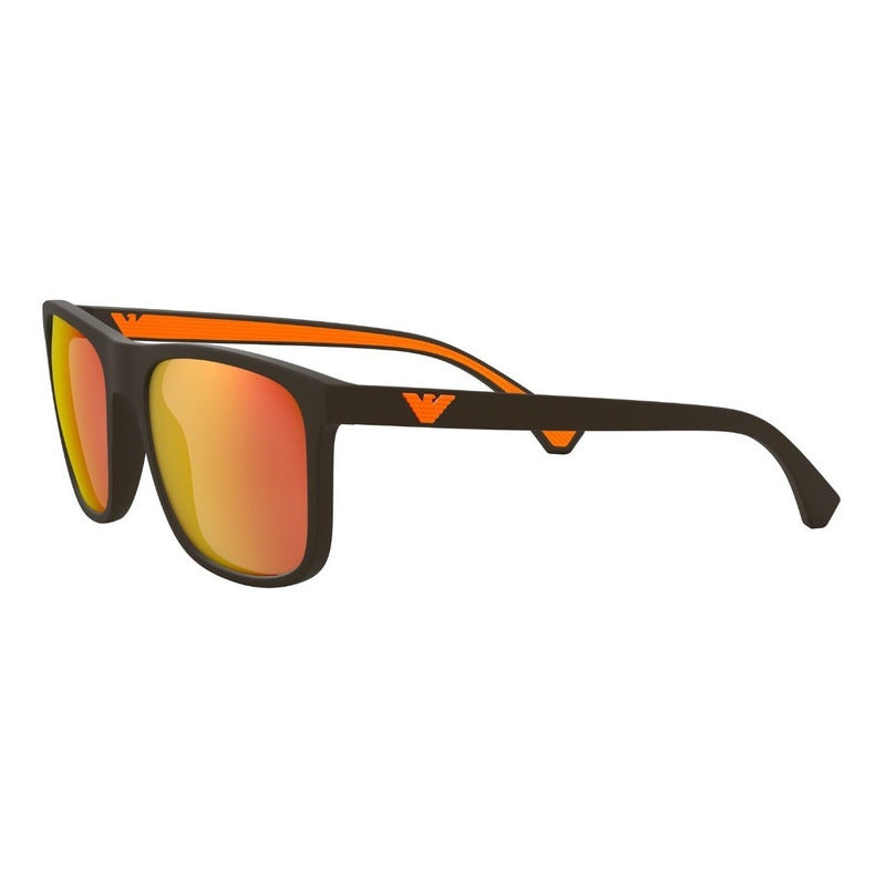 Lentes De Sol Emporio Armani Ea4129f Soft Square 56mm Suns