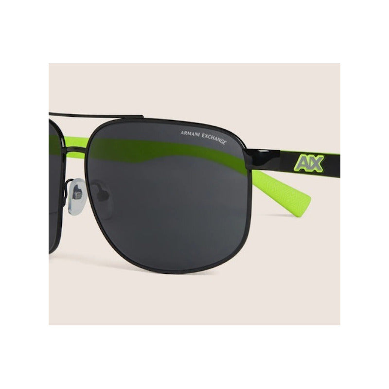 Lentes De Sol Armani Exchange Ax2026s Soft Square 64mm Suns