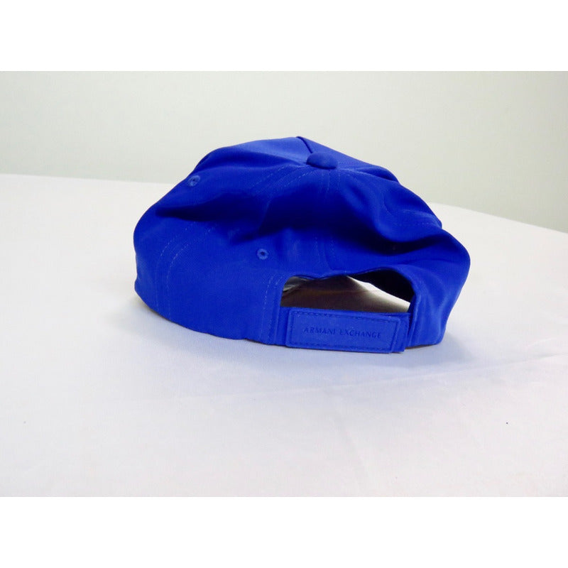 Gorra Armani Exchange A X Rubber Logo Essential Iconic Hat