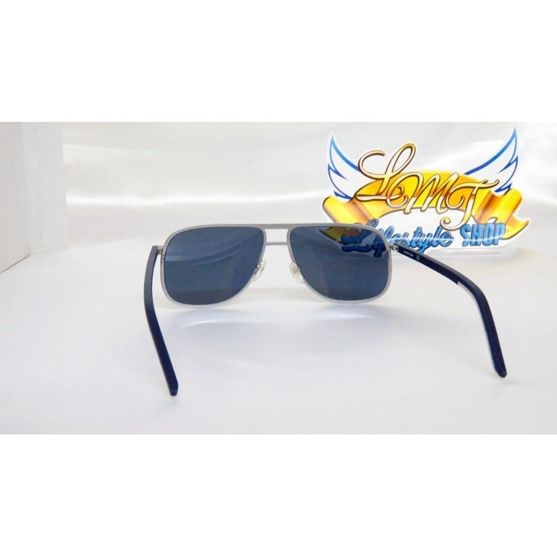 Lentes De Sol Lacoste L192s Double Bridge Square 61mm Suns