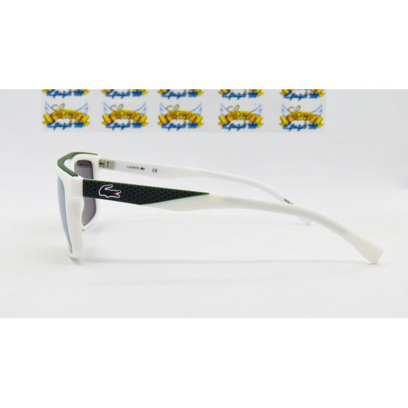 Lentes De Sol Lacoste L899s Brow Bar Bold Square 55mm Suns