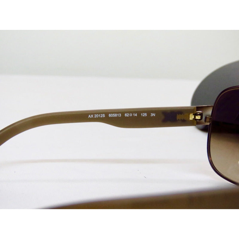 Lentes Gafas De Sol Armani Exchange Ax 2012s 100% Genuinos