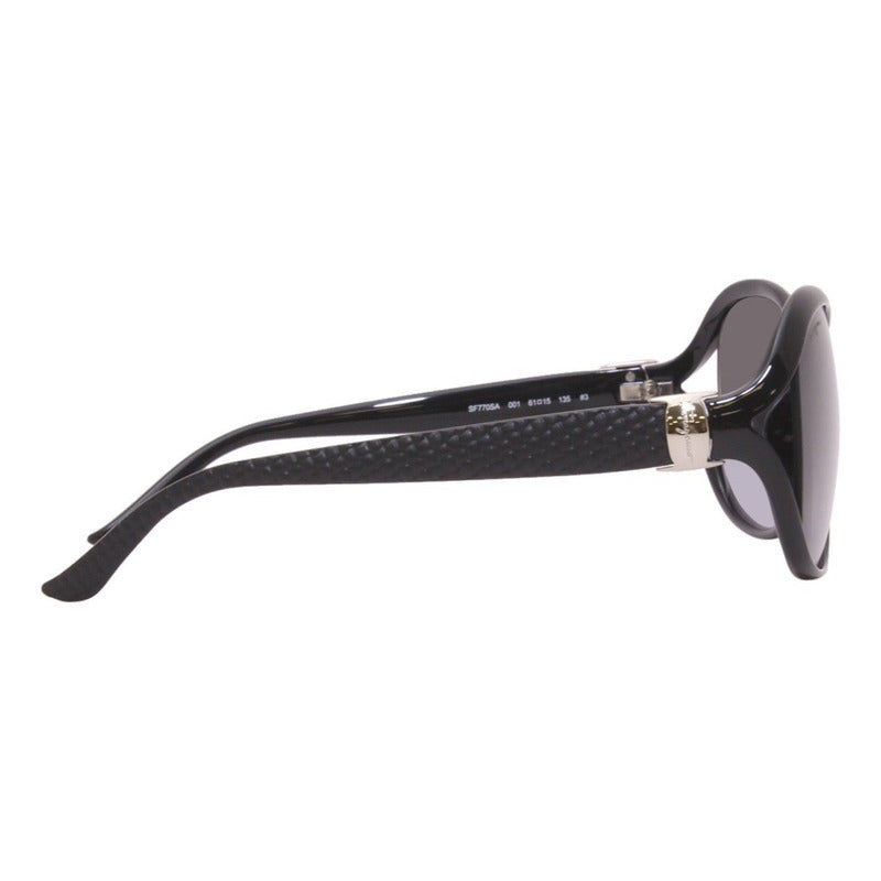 Lentes De Sol Ferragamo Sf770sa Luxury Oval Mujer Italy 61mm