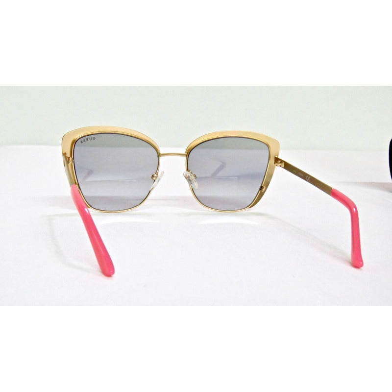 Lentes De Sol Guess Gu7586 Premium Butterfly Mujer 55mm Suns