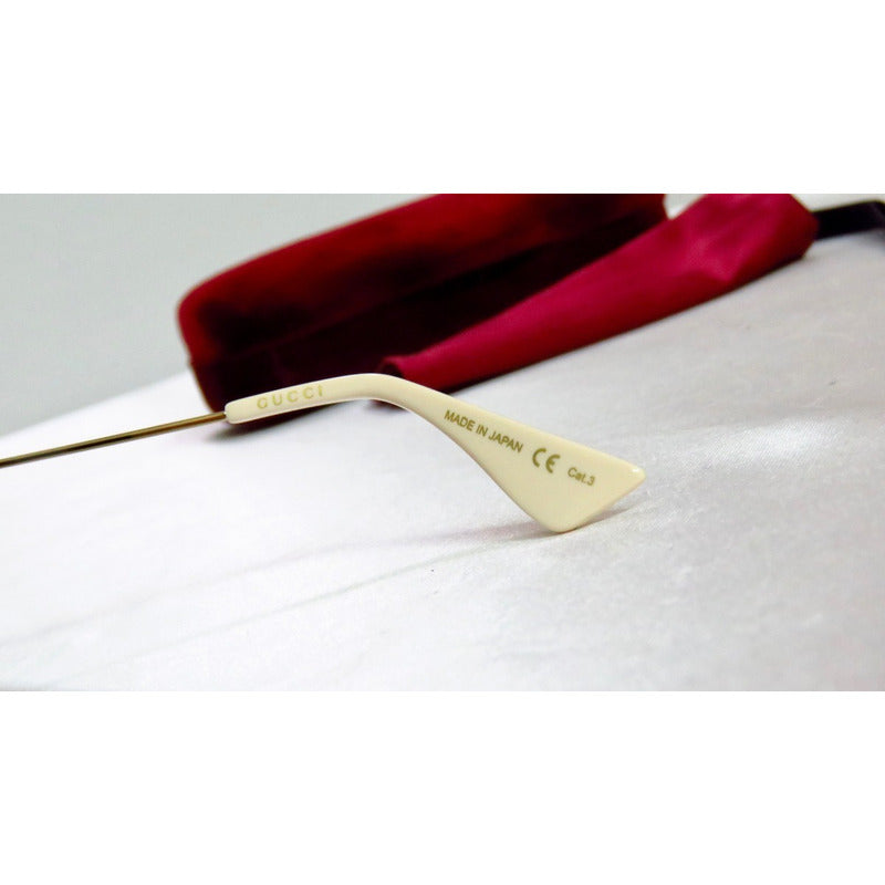 Lentes Gafas De Sol Gucci Gg0414s Guccify Mujer Japan 60mm