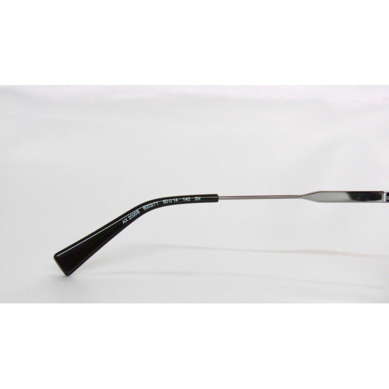 Lentes De Sol Armani Exchange Ax2020s Modified Pilot 60mm