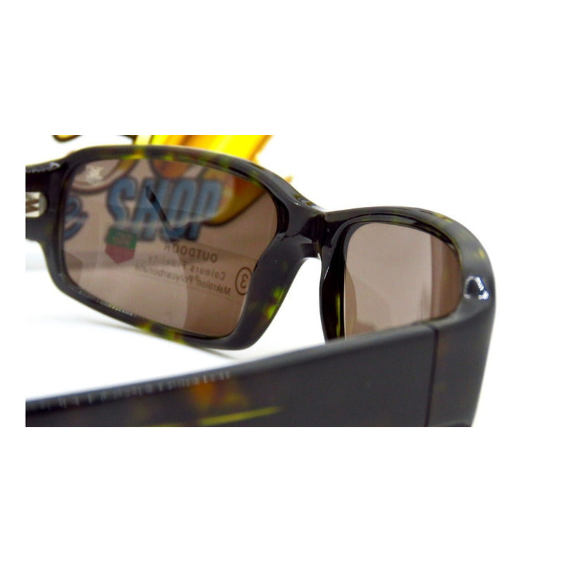 Lentes De Sol Tag Heuer Th9001 Soft Rectangle 57mm Suns