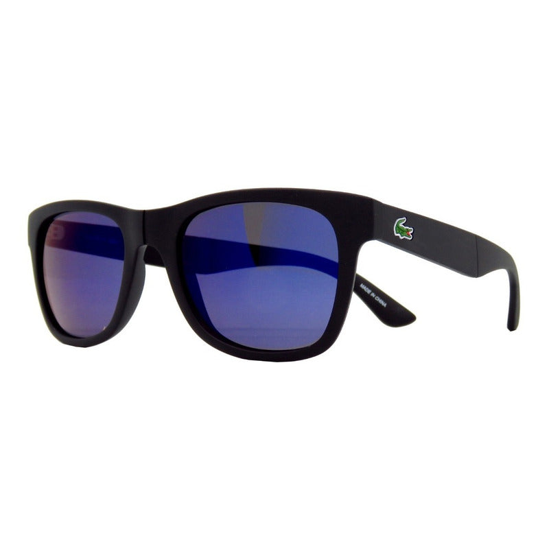 Lentes De Sol Lacoste L778s Iconic Square Plegables 52mm