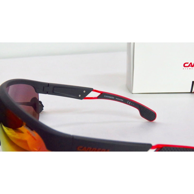 Lentes Gafas De Sol Carrera 4004s Rct Shield Tornasol 99mm
