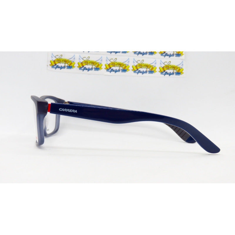 Lentes Gafas Carrera 8813 Oftálmicos Shiny Black Square 55mm