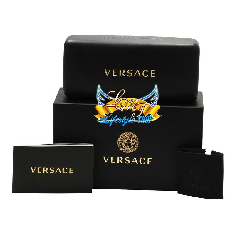 Lentes Versace Ve3242 Soft Cat Eye Armazón Oftálmico 54mm