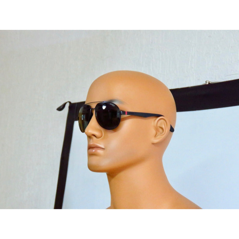 Lentes De Sol Carrera 8025s Iconic Metal Pilot 63mm Suns