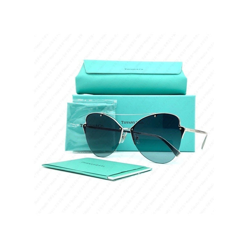 Lentes De Sol Tiffany & Co. Tf3063 Butterfly Italy 64mm Suns