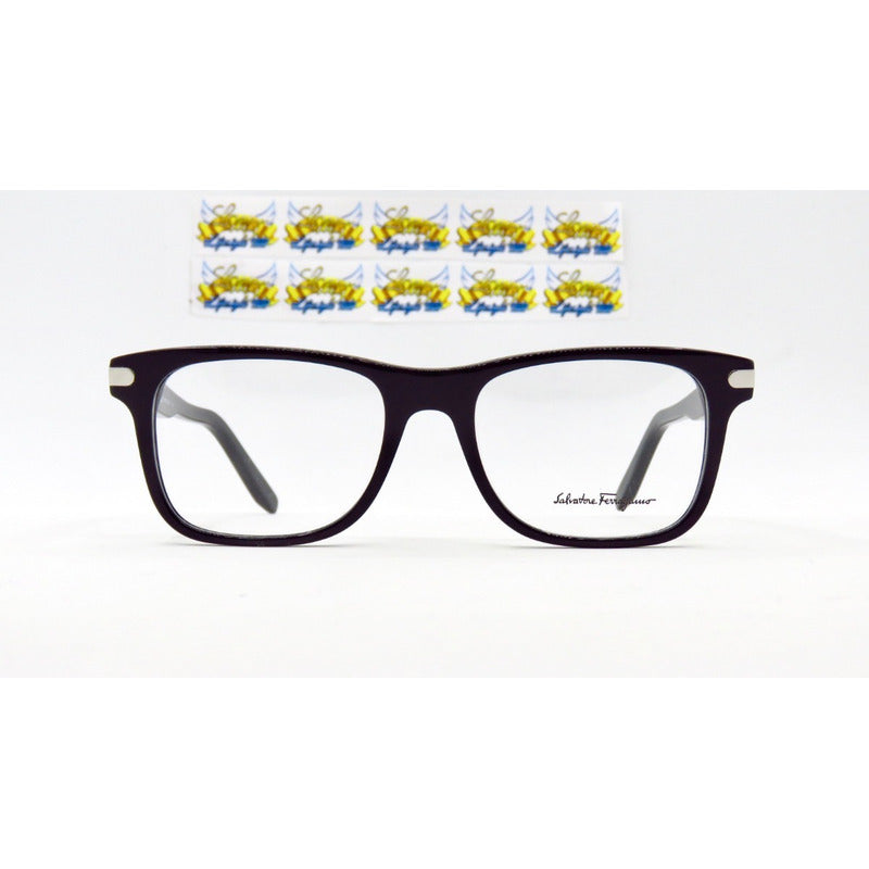 Lentes Ferragamo Sf2829 Soft Square Armazón Oftálmico 53mm