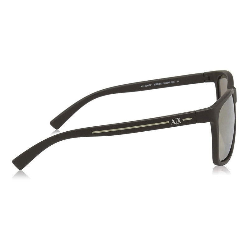 Lentes De Sol Armani Exchange Ax4041sf Soft Square 58mm Suns
