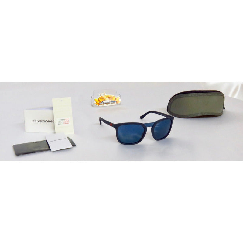 Lentes De Sol Emporio Armani Ea4123 Soft Square 58mm Suns