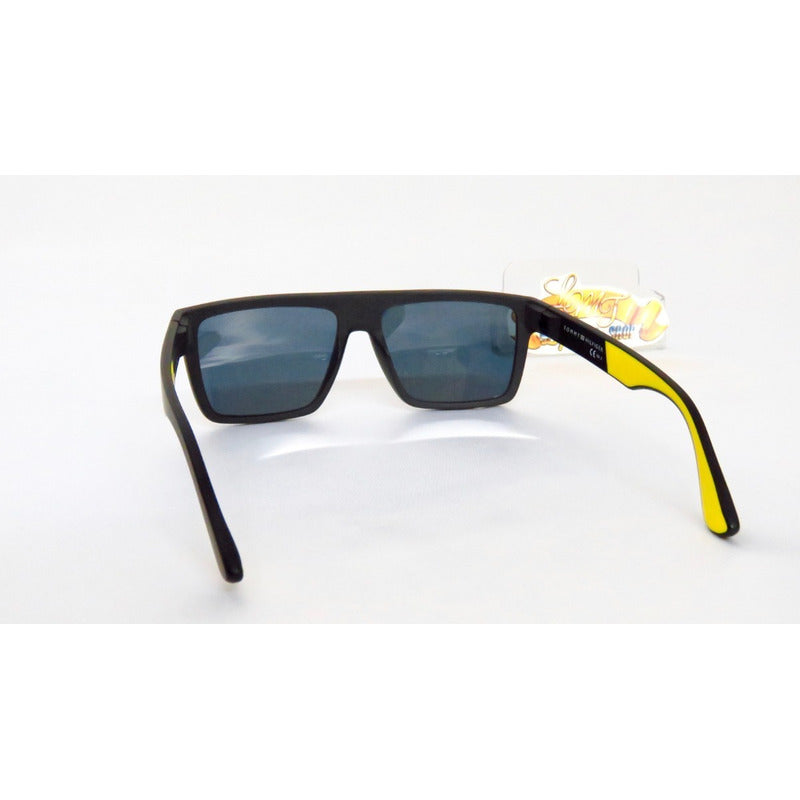 Lentes Sol Tommy Hilfiger Th1605s Flat Top Square 56mm Suns