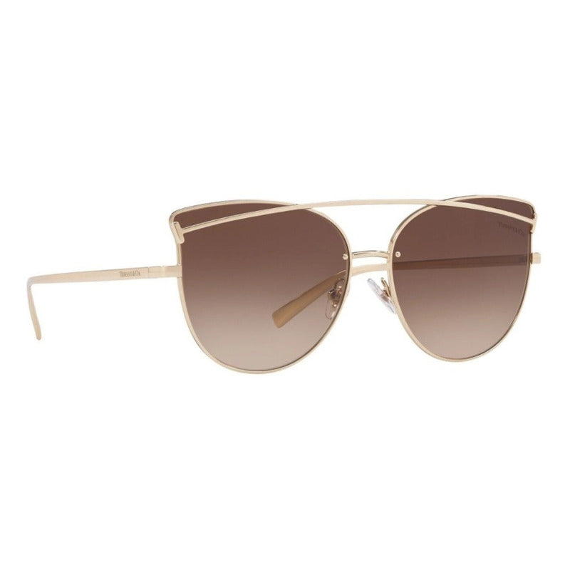 Lentes De Sol Tiffany & Co. Tf3064 Fashion Cat Eye 61mm Suns