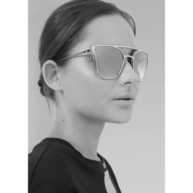 Lentes Sol Emporio Armani Ea2076 Butterfly Mujer 63mm Suns