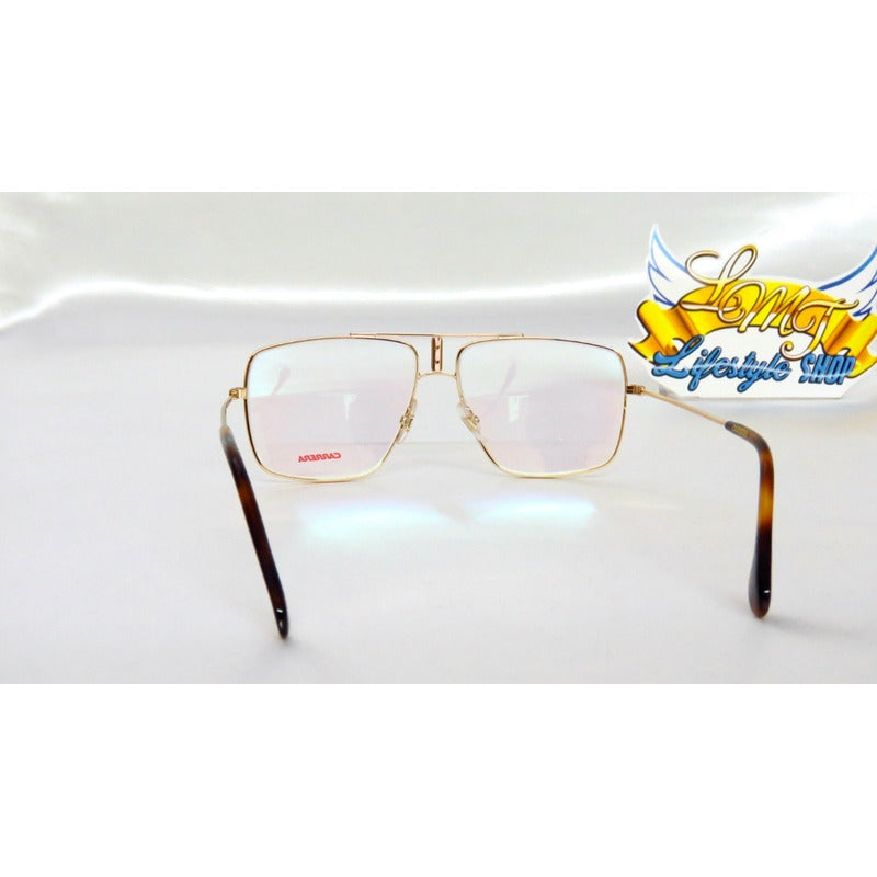 Lentes Carrera 1108 Vintage Square Armazón Oftálmico 58mm