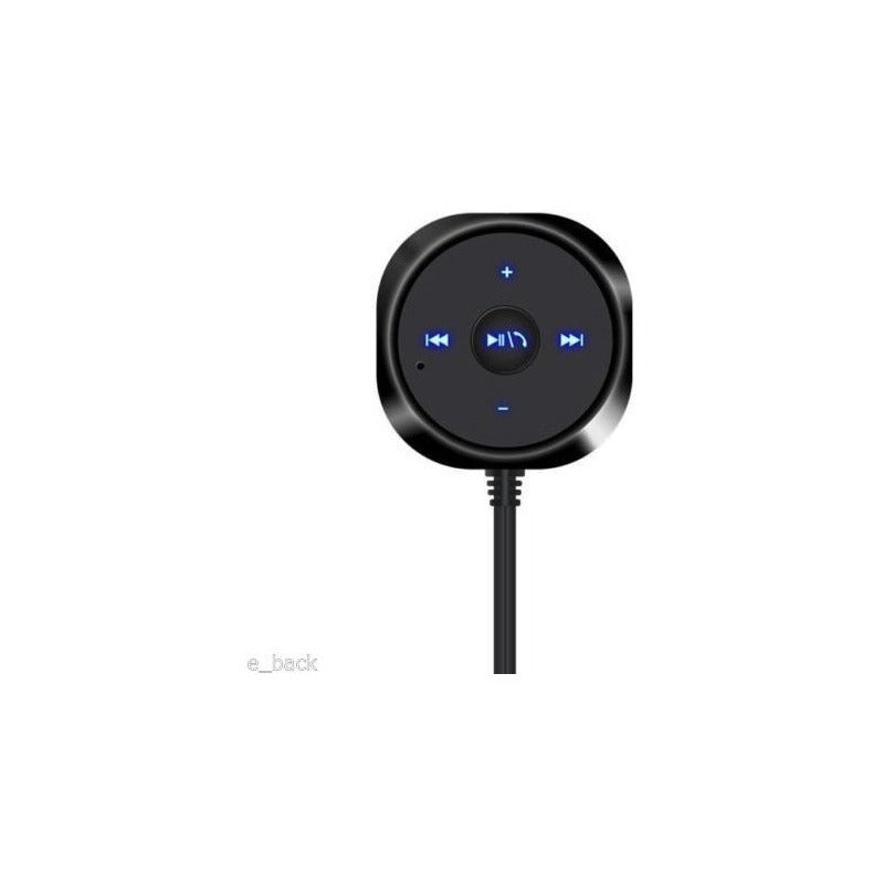 Receptor Bluetooth 4.0 Smart Control Micrófono Manos Libres Aux 3.5 Mm Automóvil