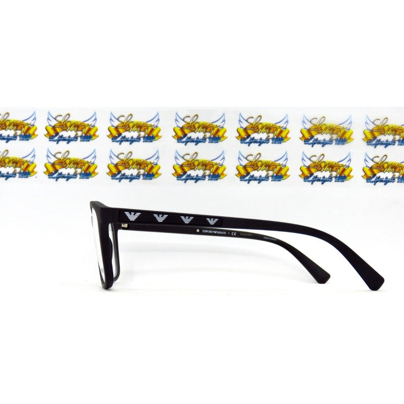 Lentes Emporio Armani Ea3141 Square Armazón Oftálmico 55mm