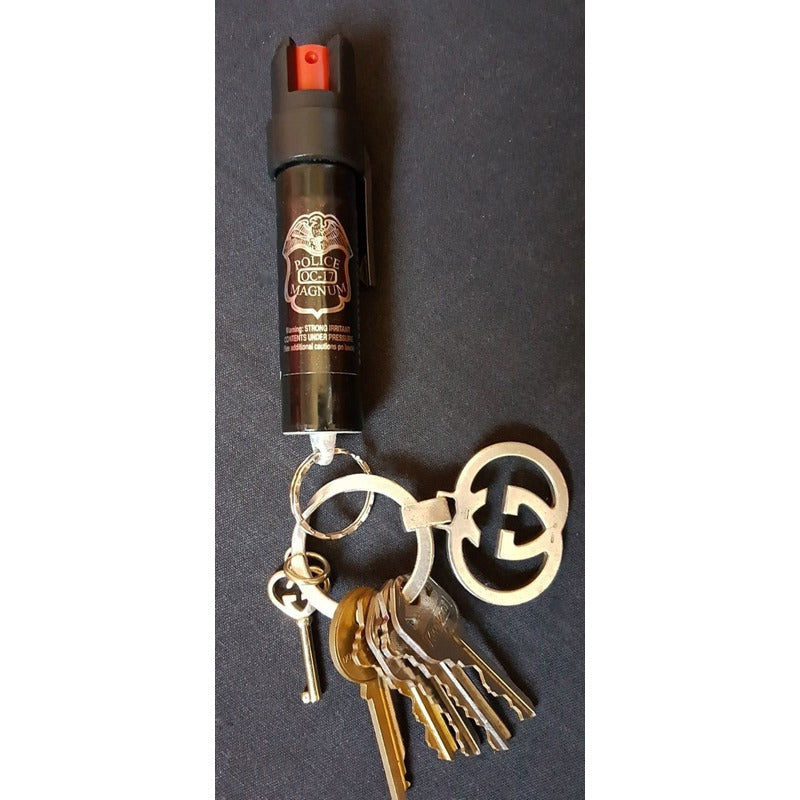 Gas Pimienta Police Magnum Llavero Paquete 3 Best Seller Made In Usa