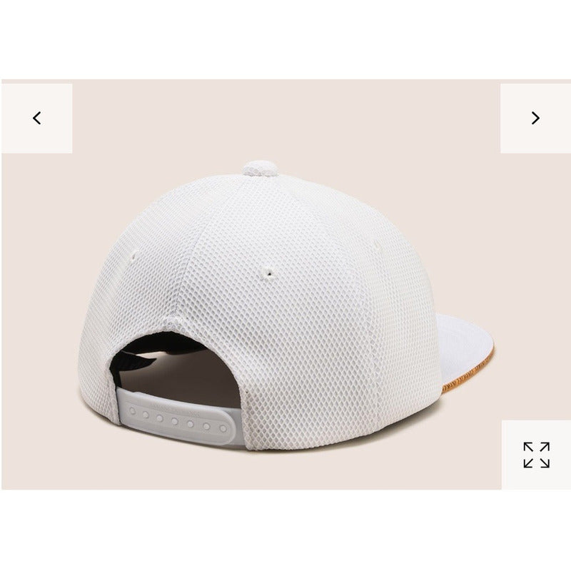 Gorra A | X Armani Exchange Mesh Reflective Logo Adorned Hat