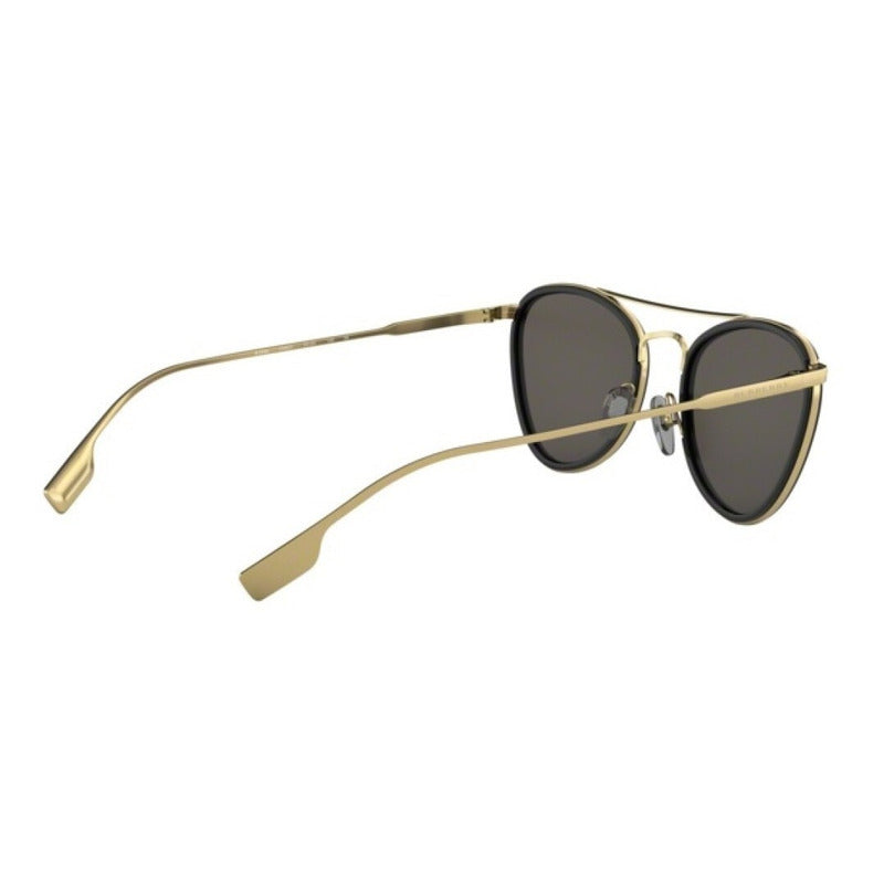 Lentes De Sol Burberry Be3104 Soft Pilot Mujer 51mm Suns