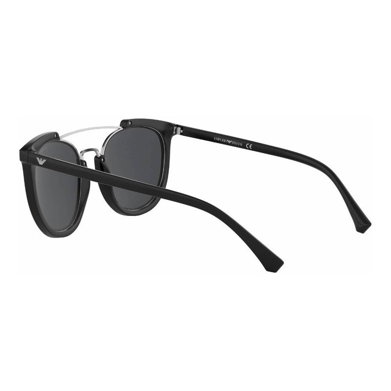 Lentes De Sol Emporio Armani Ea4122 Double Bridge 53mm Suns