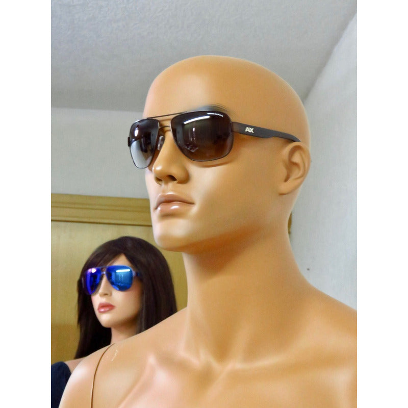 Lentes Gafas De Sol Armani Exchange Ax 2012s 100% Genuinos