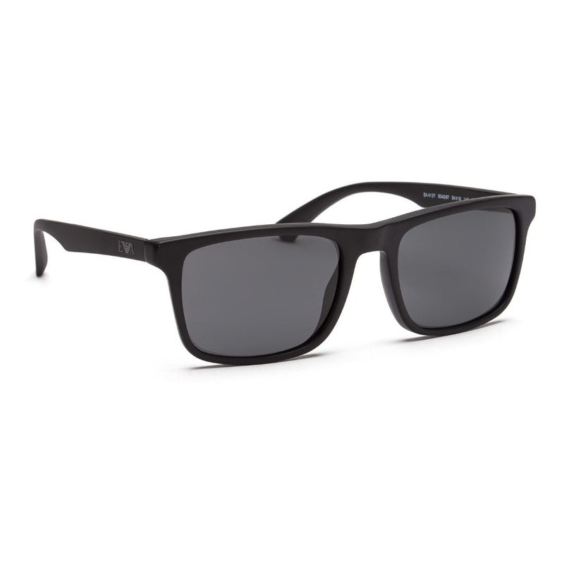 Lentes Sol Emporio Armani Ea4137f Modern Square 54mm Suns
