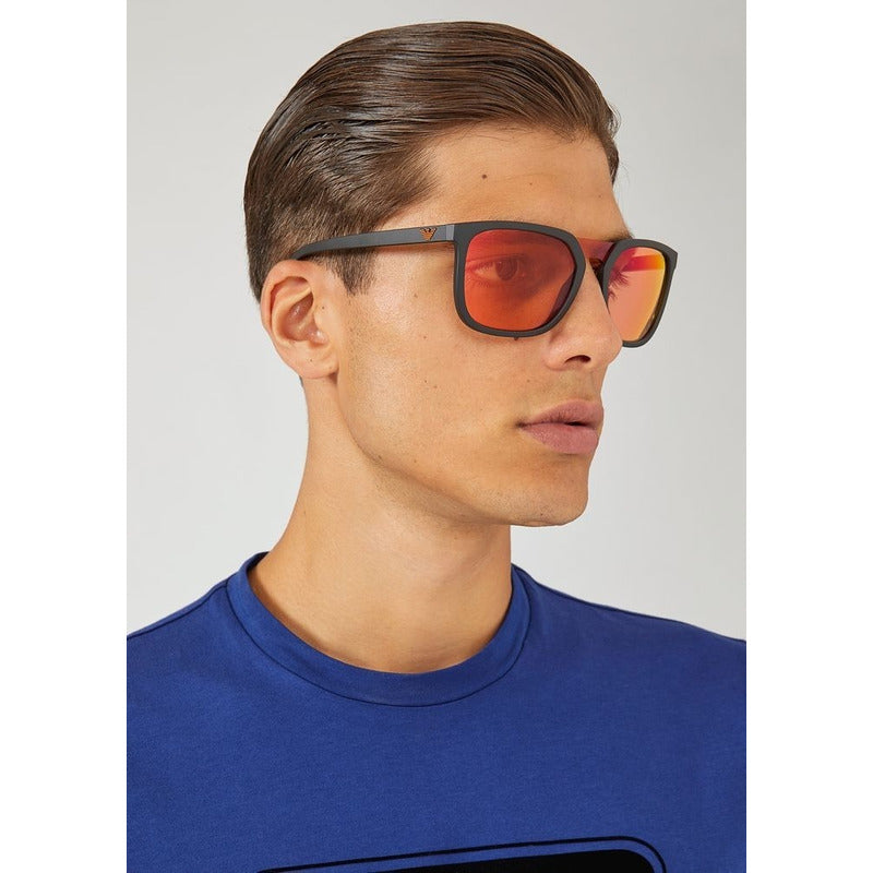 Lentes De Sol Emporio Armani Ea4123f Soft Square 58mm Suns