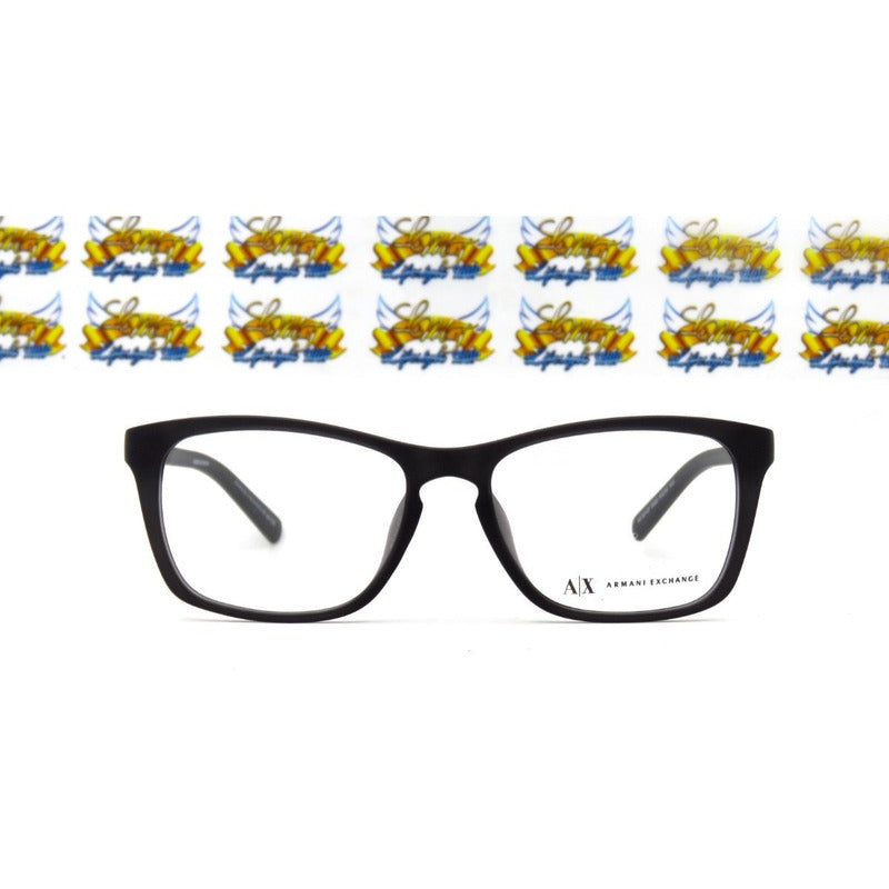 Lentes Armani Exchange Ax3012f Square Armazón Oftálmico 54mm