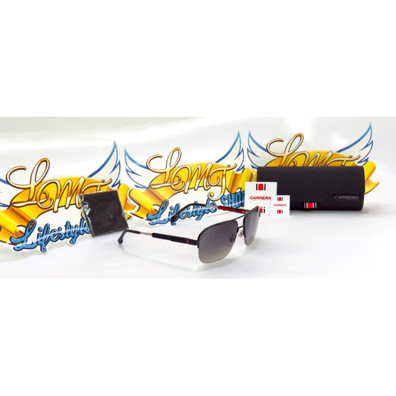 Lentes Sol Carrera 8028s Geometric Pilot Polarized 59mm Suns