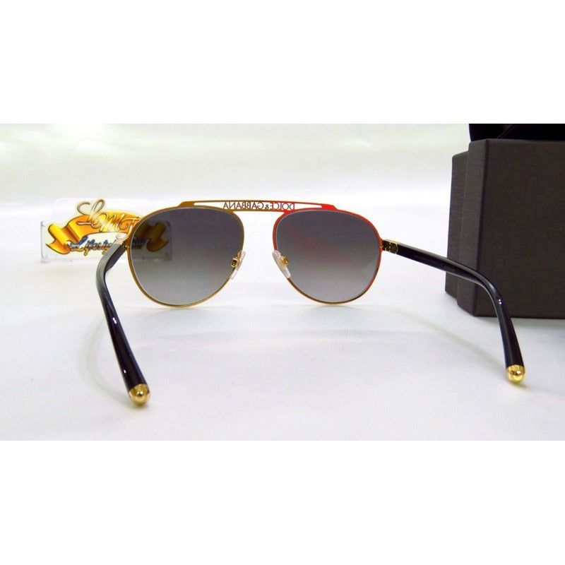 Lentes De Sol Dolce & Gabbana Dg2235 Fashion Pilot 57mm Suns