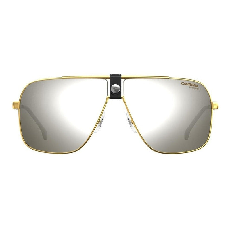 Lentes Sol Carrera 1018s Iconic Bridge Metal Pilot 63mm Suns