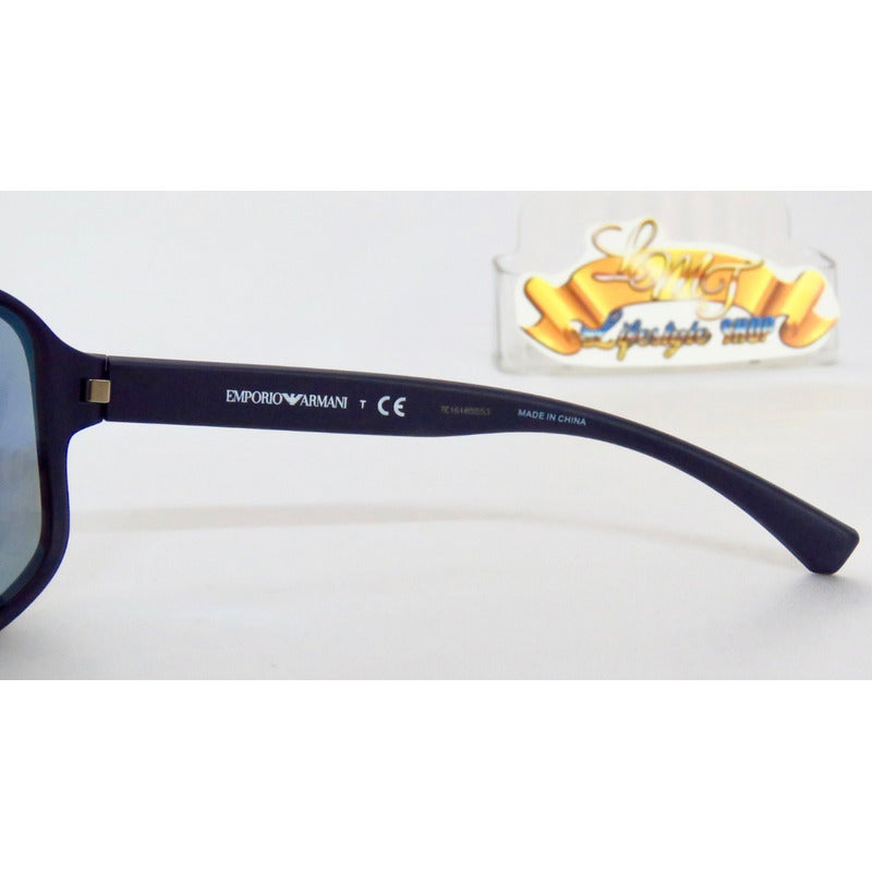 Lentes De Sol Emporio Armani Ea4130 Eagle Square 63mm Suns