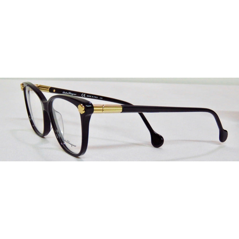 Lentes Gafas Ferragamo Sf2838 Oftálmicos Mujer Italy 53mm