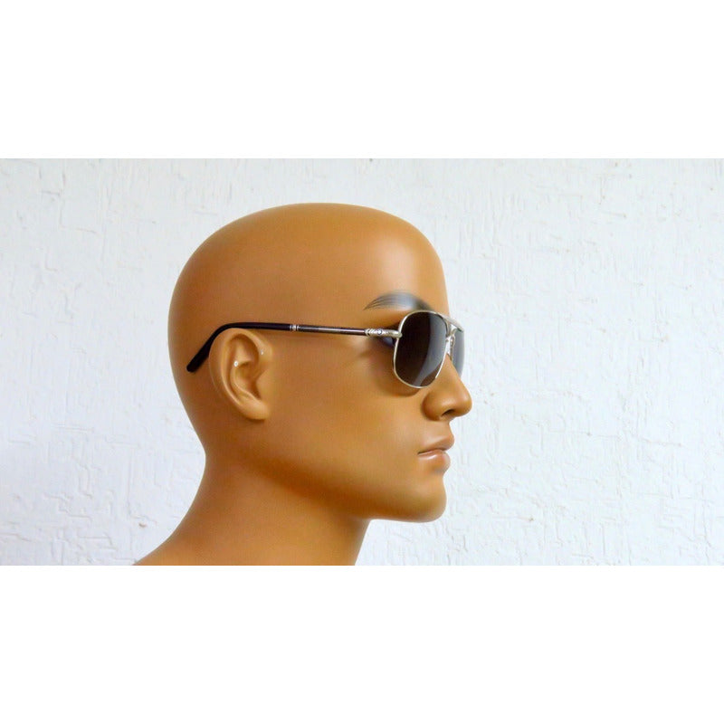 Lentes Gafas Mont Blanc Mb513s Black Palladium Italy 61mm