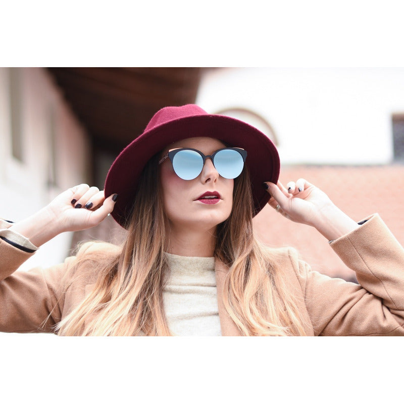 Lentes De Sol Dior Diorama Club Raised Cat Eye 55mm Suns